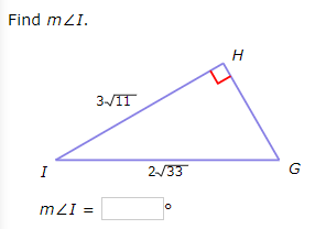 Find mZI.
H
3-VII
I
2/33
mZI =
