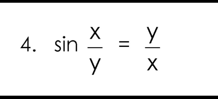 4. sin
||
