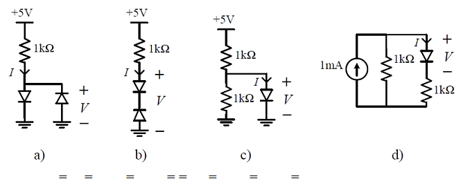 1k2
1k2
1k2
- 1 kΩ
1mA
1k2
V
a)
b)
c)
d)
+ 스1 없
||
||
+ 스 1
||
