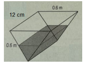 0.6 m
12 cm
0.6 m
