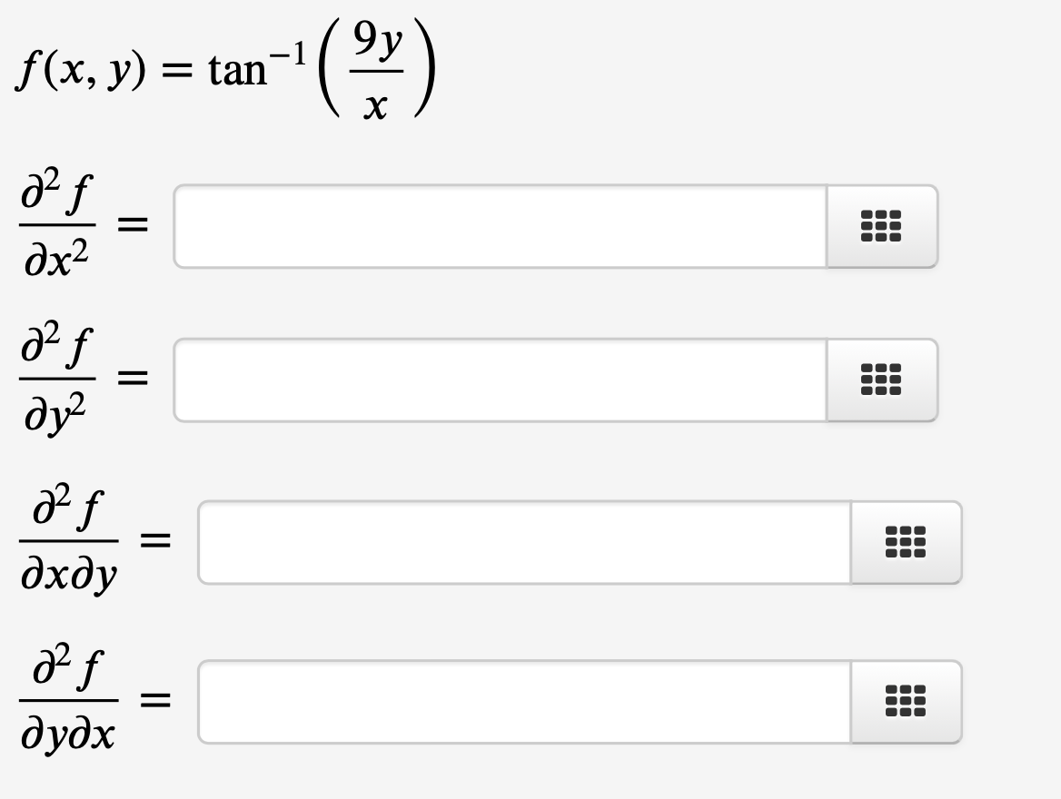 f(x, y) =
= tan
22 f
0x2
22 f
дуг
=
=
22 f
дхду
22f
дудх
=
=
ду
X
300
---
00
000
000
000
000