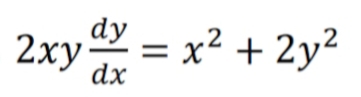 2xy = x² + 2y?
2ху:
dx
