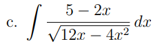 2x
d.x
12х — 4г2
с.
