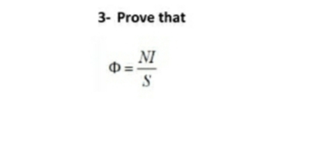 3- Prove that
NI
S
