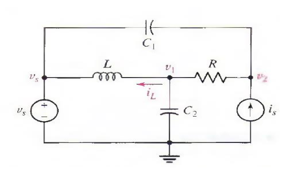 Vs
L
ell
TE
C₁
iL
7
C₂
R
w