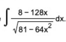 8 - 128x
dx.
V81- 64x2
