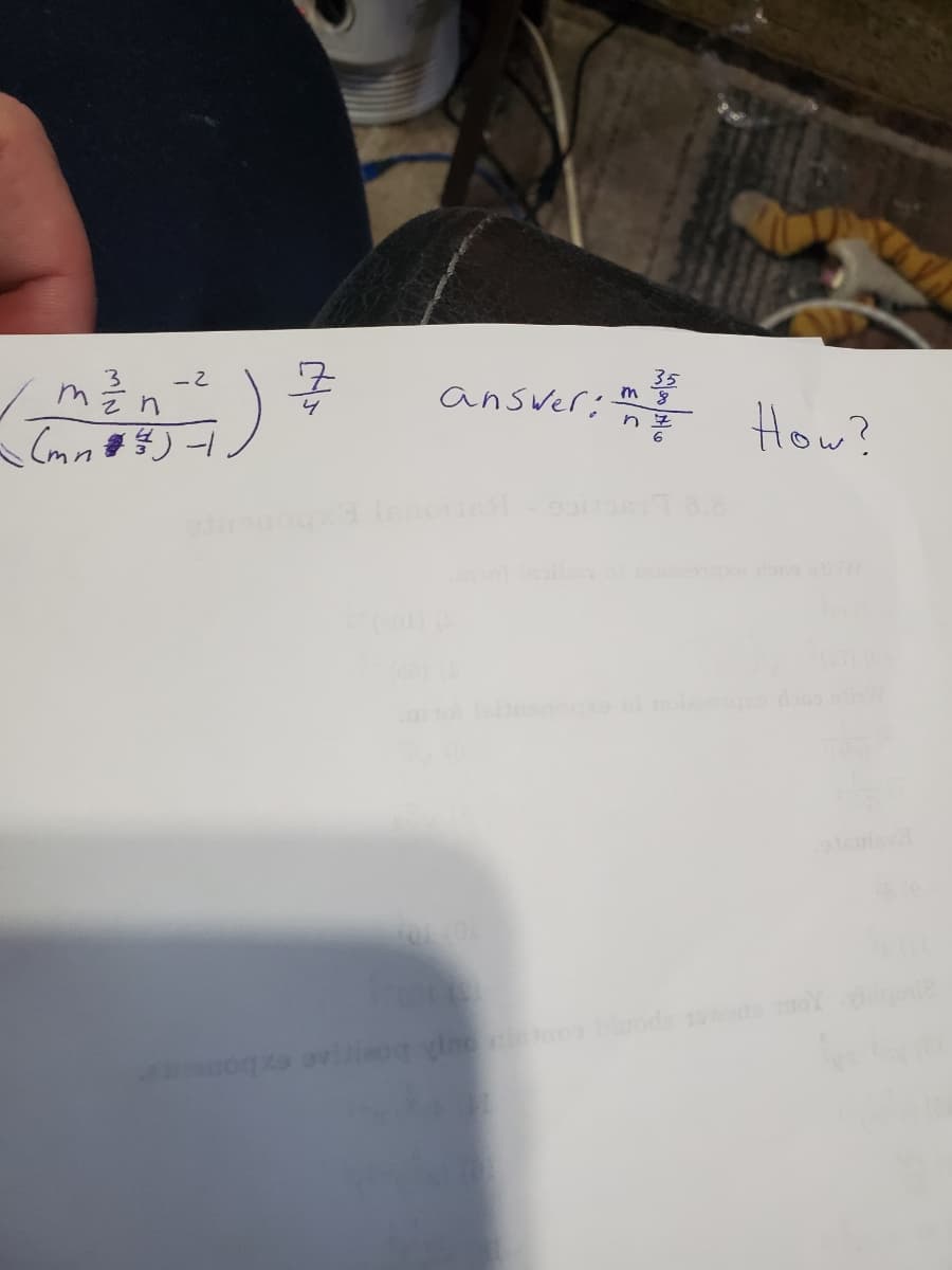 mên)
35
answer;
How?
oga aviJiog yin blode ow
