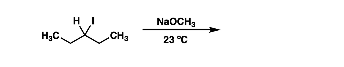 ΗΙ
H₂CX C
CH3
NaOCH3
23 °C