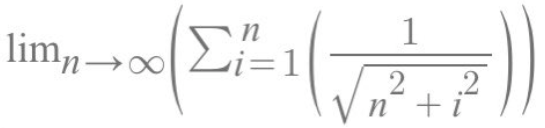 1
limn→0
Li=1
2, 2
n¯+ï
