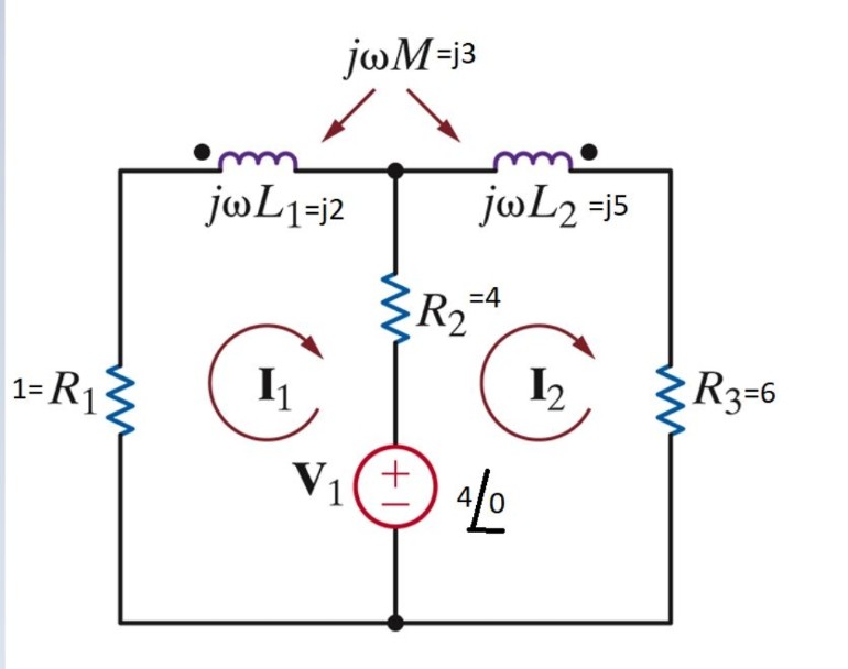 joM=j3
joL1=j2
jwL2 =15
=4
R2
1-R12
R3=6
V1(+
