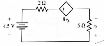 4.5 V
5Ω.
VA
