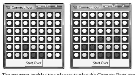 76 Connect Four
76 Connect Four
Start Over
Start Over
Tha
onoblon two
o to
lau tha C
Canno
nnoot Cour
