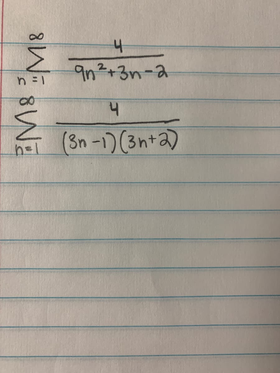 9n²+3n-2
(3n -1)(3n+a)
