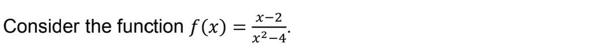 Consider the function f(x)=x2