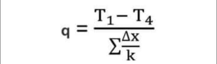 T1-T4
q =
k
