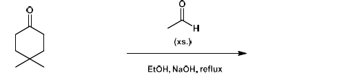 (xs.)
H
EtOH, NaOH, reflux