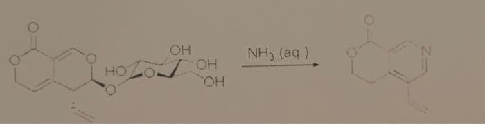 HO
OH
5 OH
OH
NH3 (aq)