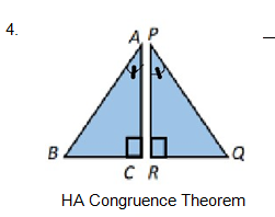 4.
B
CR
HA Congruence Theorem
