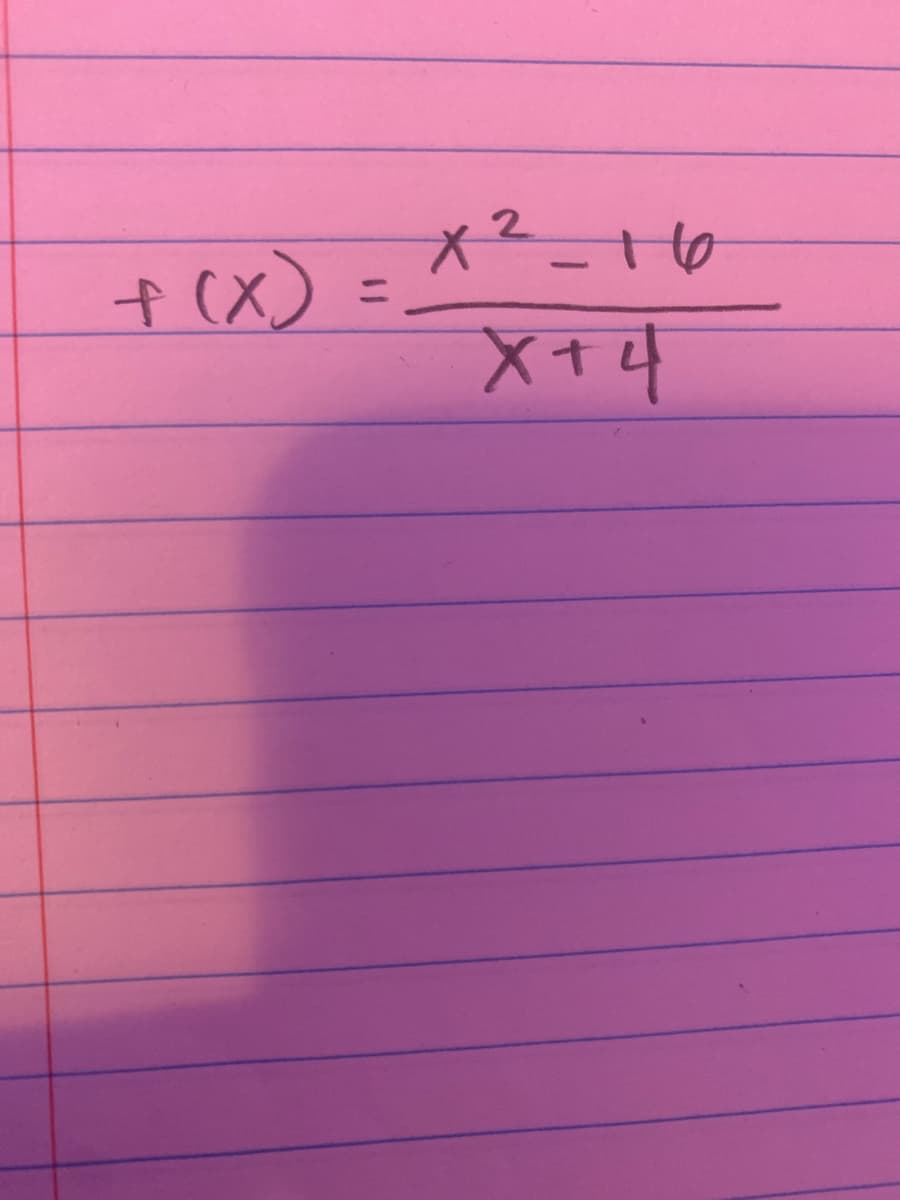 = *²_1to
X+4
x²-16
f (x)
ニ
