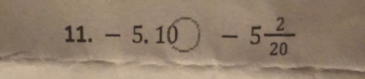 11. 5. 10)
10-52
20
