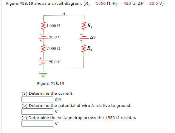 A
1 000 Ω
R
30.0 V
Δν
: 2 000 Ω
R
20.0 V
