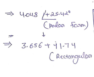 => yous /+as.42°
Cpodco form)
> 3. 656 + 1-74
C Rectongulom
