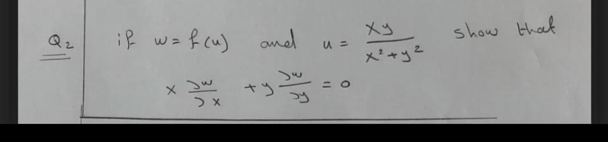 iR w= f cu)
and
メコ
show that
x Jw
