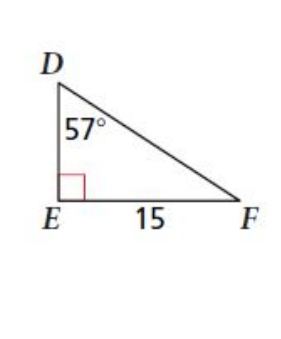 D
57°
E
15
F
