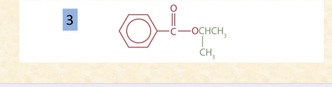 3
O
-OCHCH3
|
CH₂