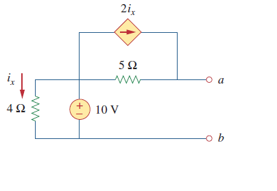 2i,
a
10 V
b
