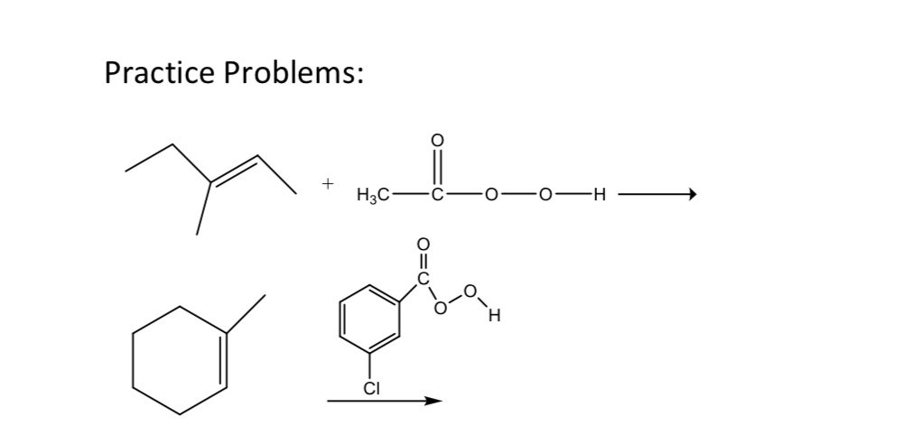 Practice Problems:
H3C
о—о—Н
H.
