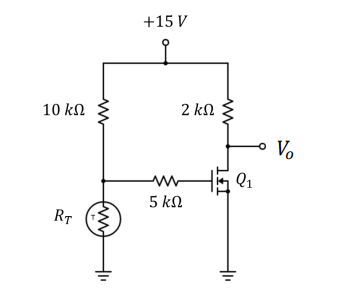 +15 V
10 kΩ
2 kN
Vo
5 kN
RT
lf
