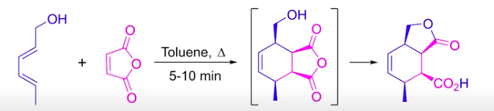 LOH
HO
Toluene, A
5-10 min
°CO2H
