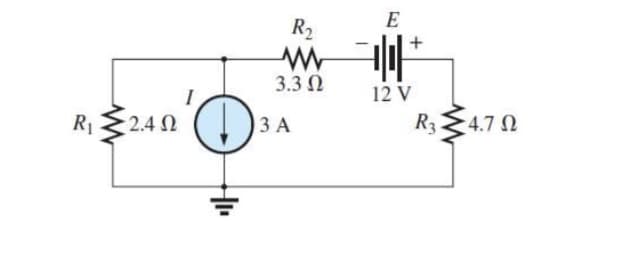 R, Σ.2.4 Ω
R₁
Ι
D³
HI
R₂
3.3 Ω
3A
E
+
12 V
R, Σ47 Ω