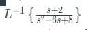 L-¹3²65 +8.
{8}