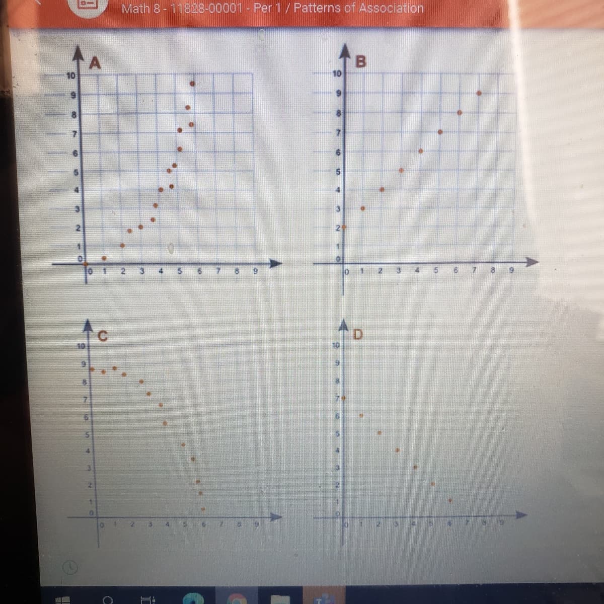 Math 8-11828-00001- Per 1 /Patterns of Association
10
10
6.
81
圭
01
3.
10
