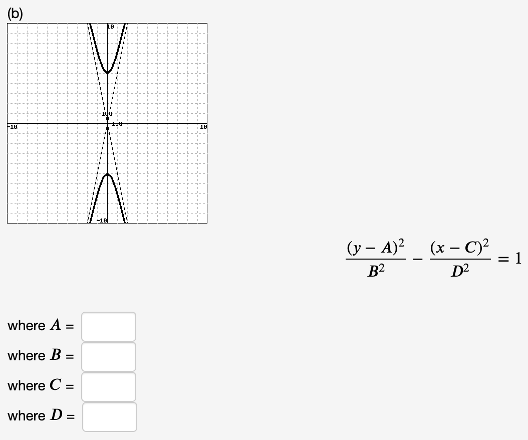 (b)
F18
1,0
(y – A)?
(х — С)?
1
B2
D²
where A =
where B =
where C =
where D =
