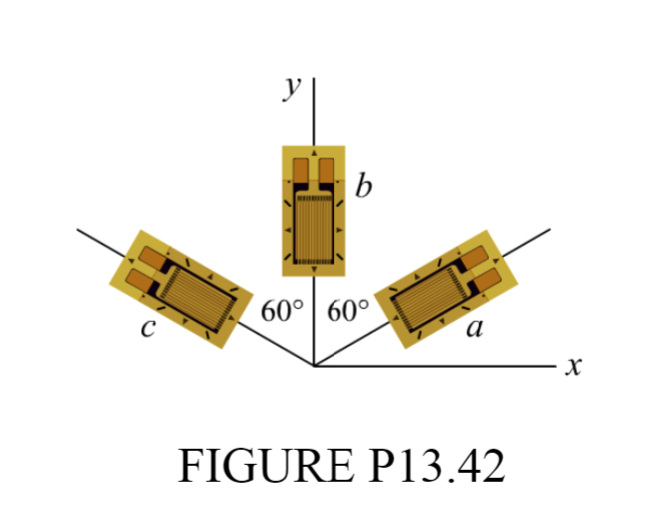 с
b
60° 60°
a
FIGURE P13.42
X