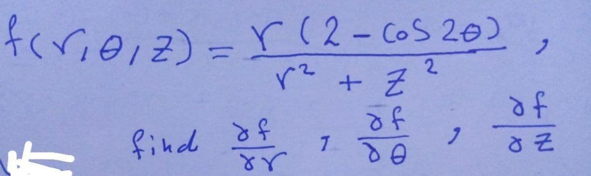 fくreiz)=(2-CoS 20)
r2 + Z
11
ノ
2
find
るf
7.
さそ
人又
※ア
