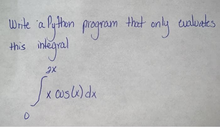 pragram only
wualvates
Write a Python
that
this
uslk)dx
