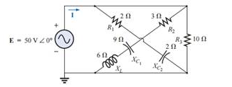 30
Ri
10 0
E - 50 V Z0°
60
