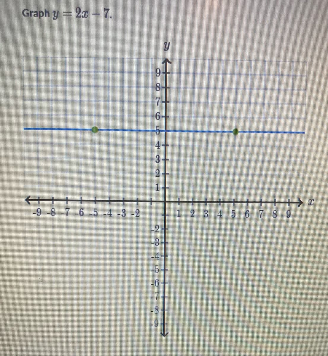 I
682997871
⠀⠀
12
20
di do to
T
6
7-8-9-9-2-8-6-
+++
Graph y = 2z - 7.