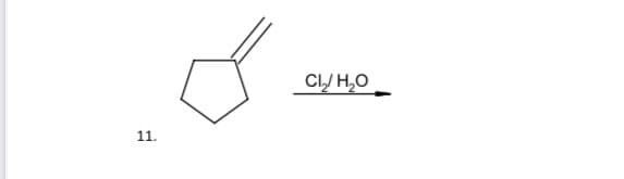 Cl/ H,O
11.
