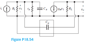 R1
(1) 8a"1
{RL
Cu
Figure P18.54
