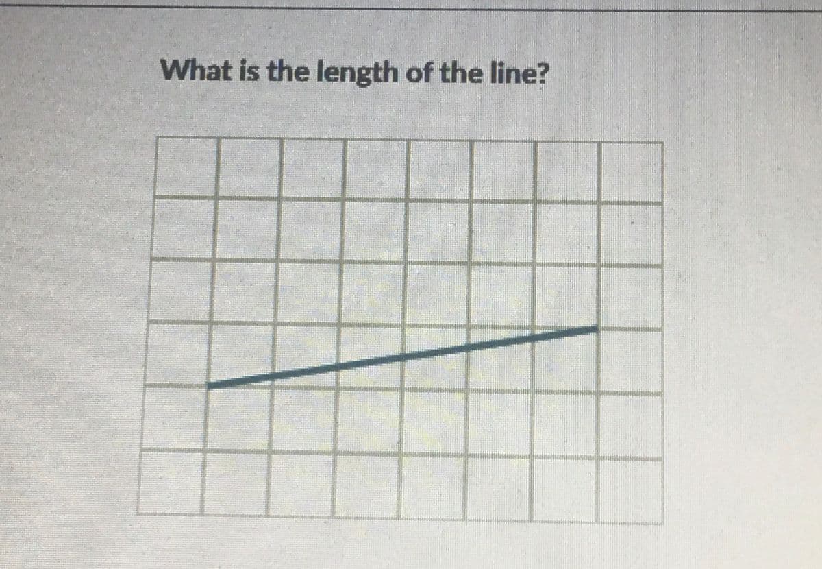 What is the length of the line?
