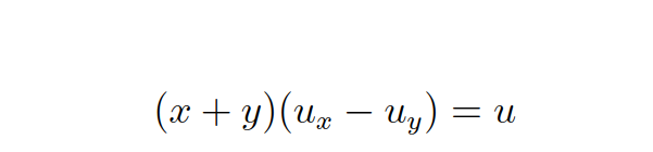 n =
= U
(^n - xn) (k+x)