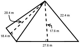 20.4 m
22.4 m
I 17.6 m
18.4 m
27.6 m
