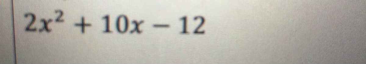 2x² + 10x - 12
