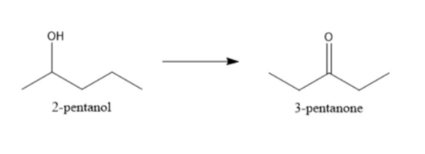 Он
2-pentanol
3-pentanone
