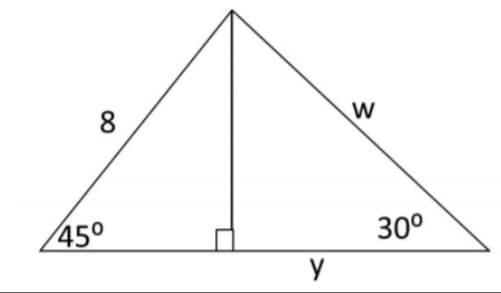 8
W
45°
30°
